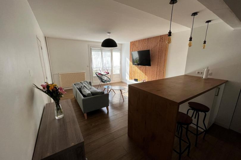 Photo n°1 - Louer un appartement<br/> de 73 m² à Nantes (44300)