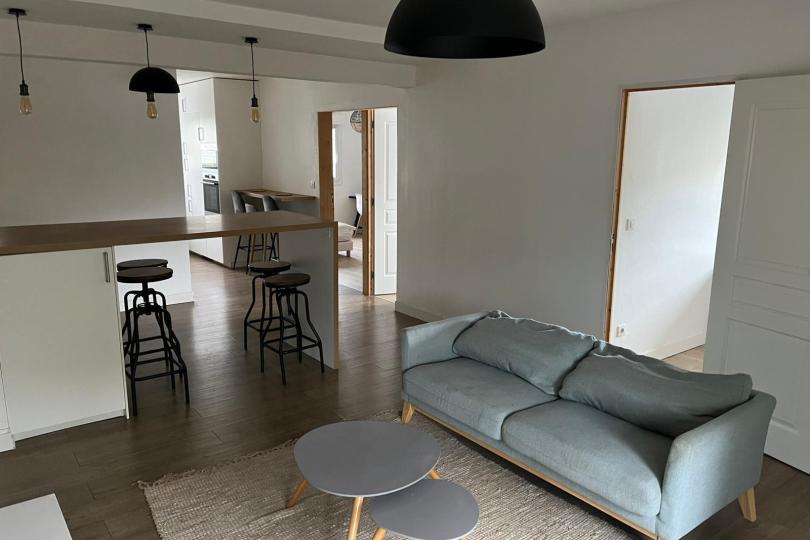 Photo n°3 - Louer un appartement<br/> de 73 m² à Nantes (44300)