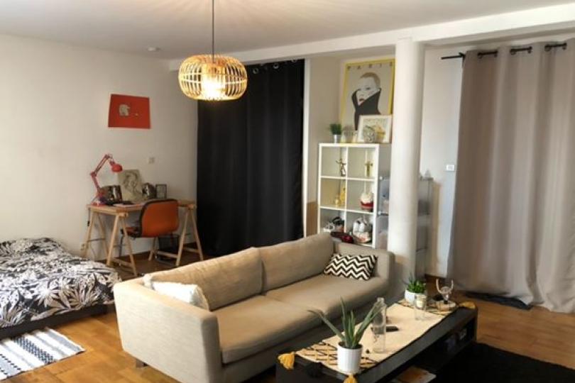 Photo n°1 - Louer un appartement<br/> de 36 m² à Nantes (44000)