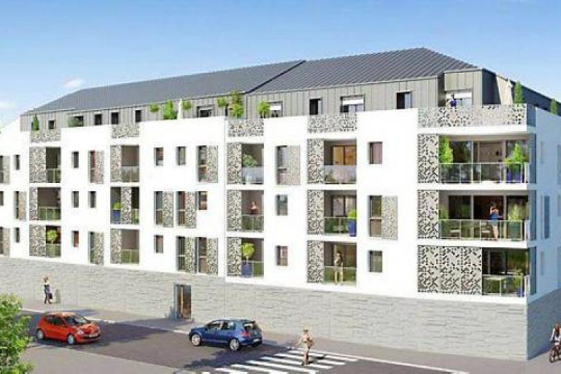 Photo n°2 - Louer un appartement studio<br/> de 26 m² à Coueron (44220)