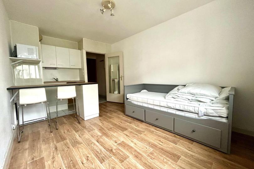 Photo n°1 - Louer un appartement studio<br/> de 18 m² à Nantes (44300)