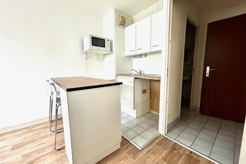 Photo n°3 - Louer un appartement studio<br/> de 18 m² à Nantes (44300)