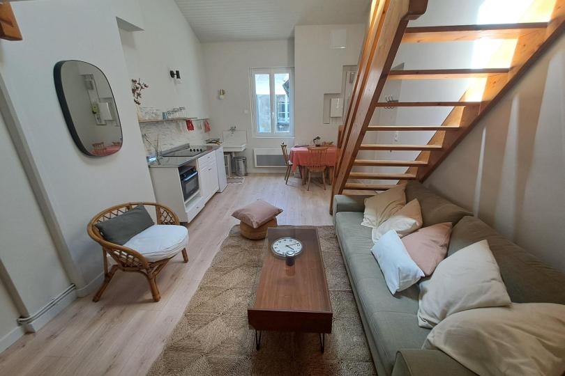 Photo n°1 - Louer un appartement studio<br/> de 24 m² à Nantes (44000)