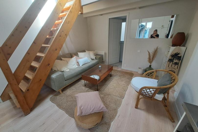 Photo n°5 - Louer un appartement studio<br/> de 24 m² à Nantes (44000)
