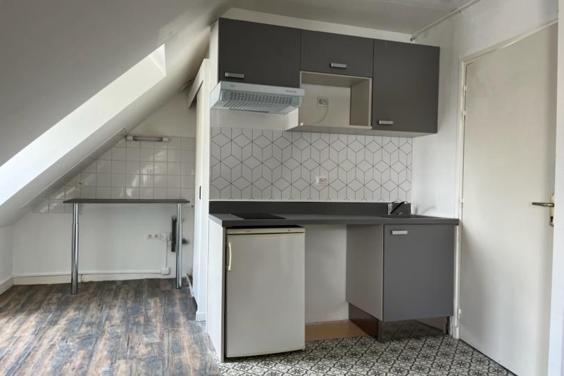 Photo n°1 - Louer un appartement studio<br/> de 17 m² à Nantes (44100)