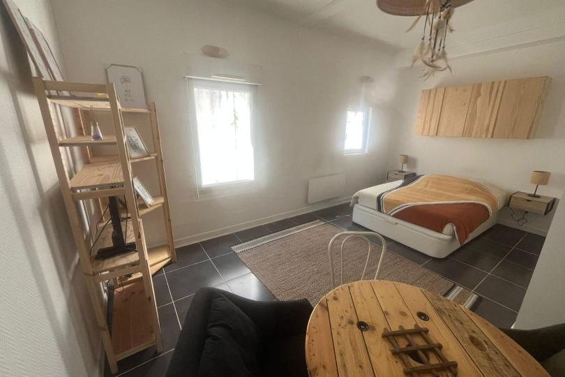 Photo n°1 - Louer un appartement studio<br/> à Nantes (44100)
