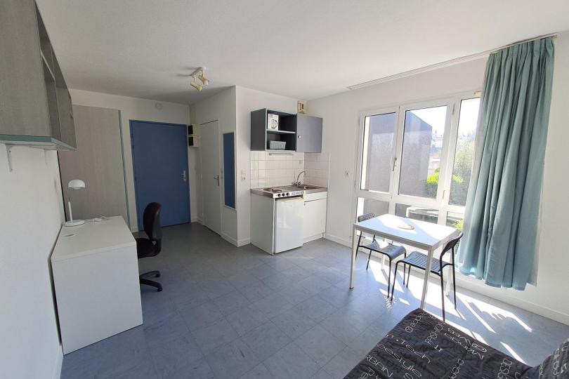 Photo n°1 - Louer un appartement studio<br/> de 18 m² à Nantes (44000)