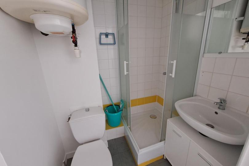 Photo n°4 - Louer un appartement studio<br/> de 18 m² à Nantes (44000)
