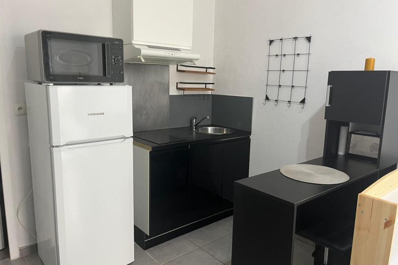 Photo n°1 - Louer un appartement studio<br/> de 18 m² à Nantes (44000)
