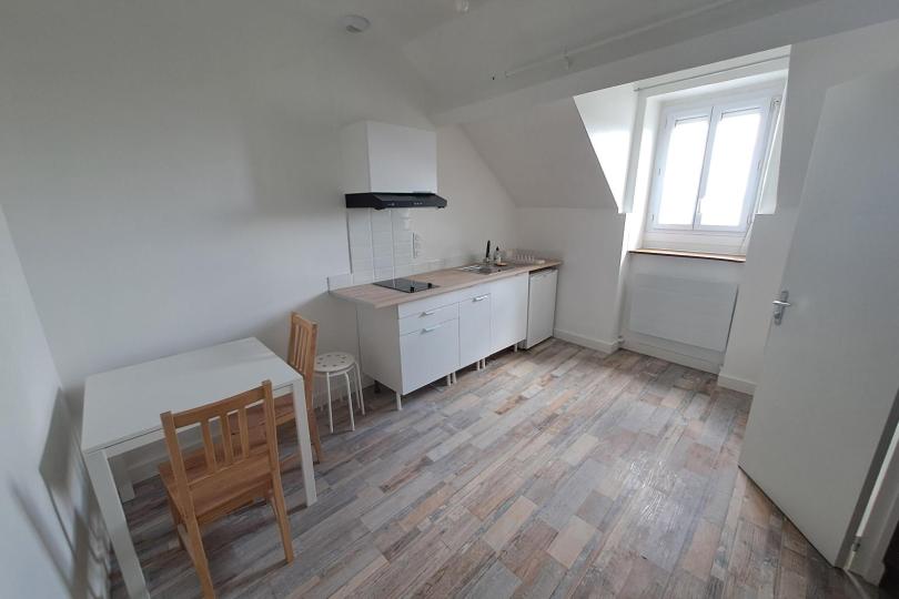 Photo n°4 - Louer un appartement studio<br/> de 25 m² à Nantes (44000)