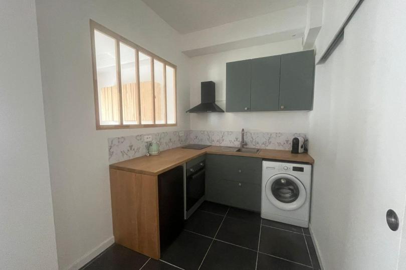 Photo n°3 - Louer un appartement studio<br/> à Nantes (44100)