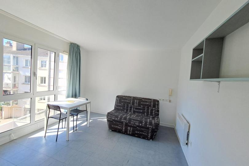 Photo n°2 - Louer un appartement studio<br/> de 18 m² à Nantes (44000)