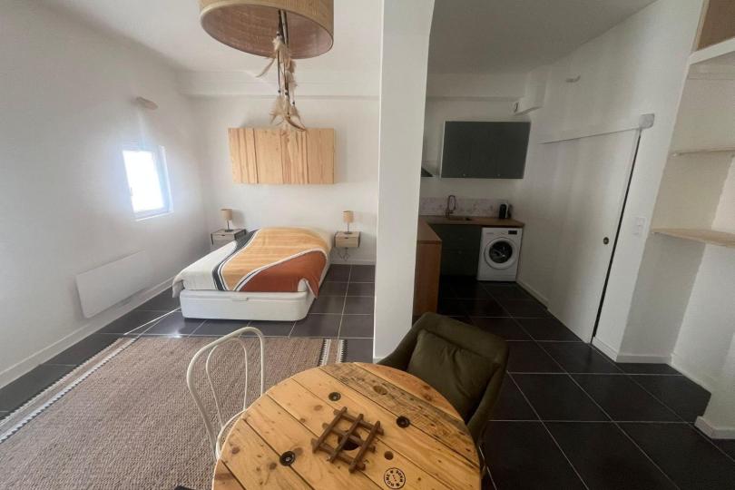 Photo n°4 - Louer un appartement studio<br/> à Nantes (44100)