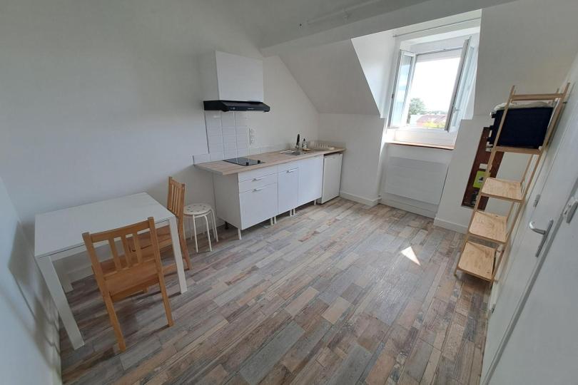 Photo n°1 - Louer un appartement studio<br/> de 25 m² à Nantes (44000)
