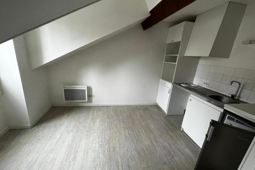 Photo n°1 - Louer un appartement studio<br/> de 26 m² à Nantes (44000)