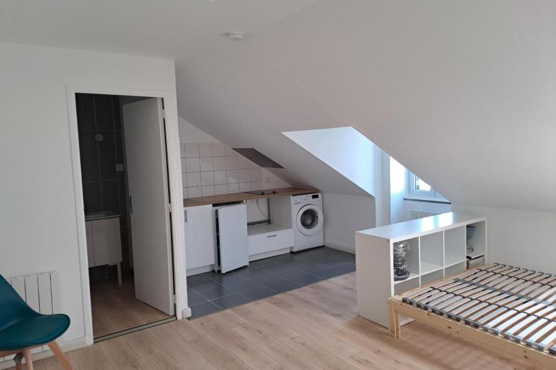 Photo n°2 - Louer un appartement studio<br/> de 25 m² à Nantes (44000)