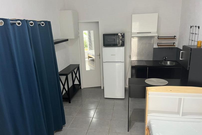 Photo n°2 - Louer un appartement studio<br/> de 18 m² à Nantes (44000)