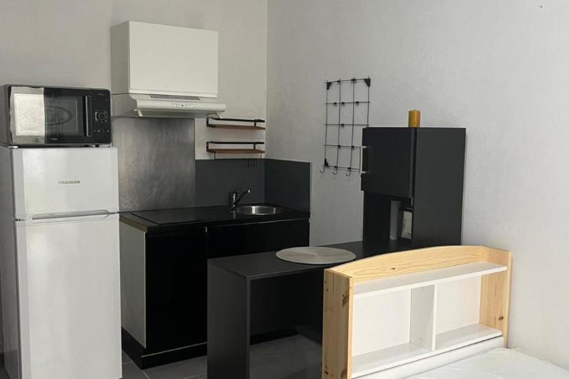 Photo n°3 - Louer un appartement studio<br/> de 18 m² à Nantes (44000)