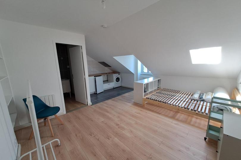 Photo n°1 - Louer un appartement studio<br/> de 25 m² à Nantes (44000)