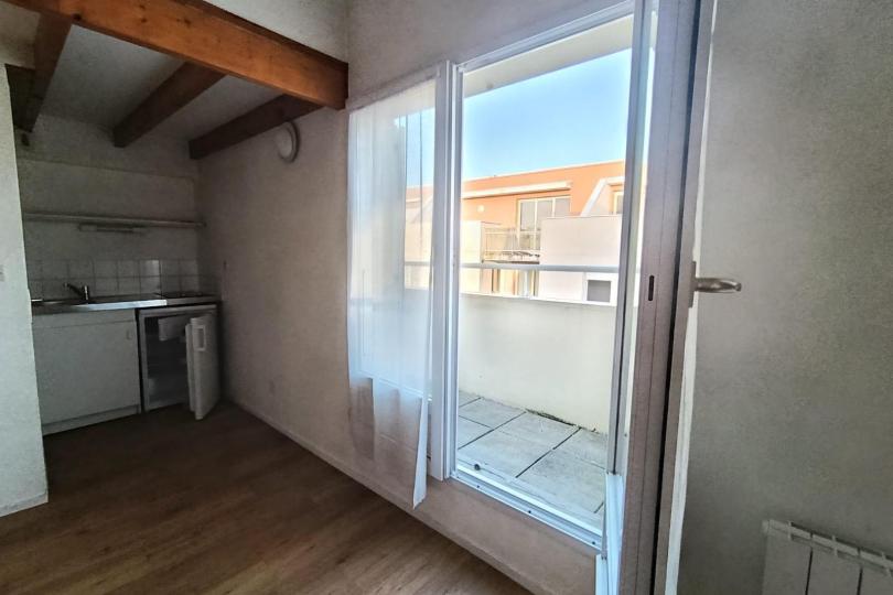 Photo n°2 - Louer un appartement studio<br/> de 22 m² à Nantes (44000)