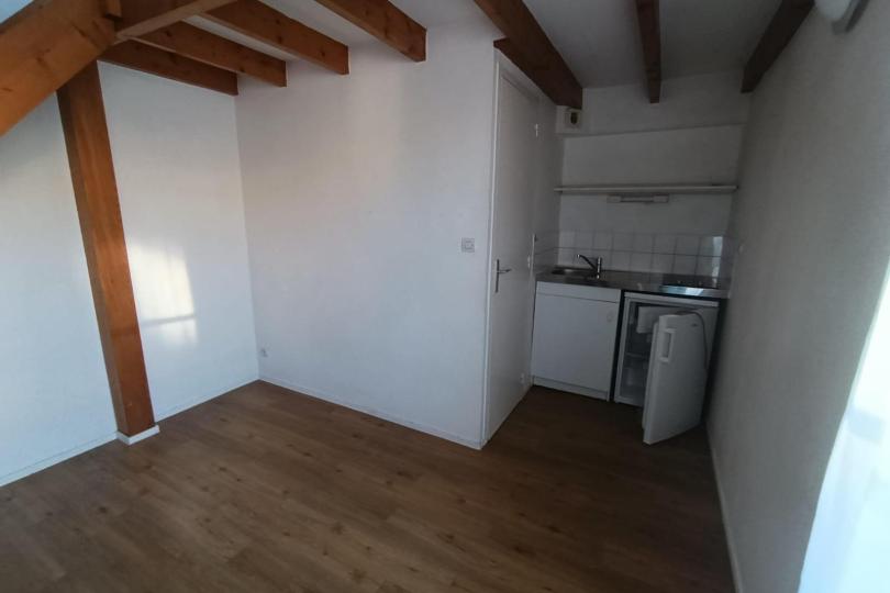 Photo n°2 - Louer un appartement studio<br/> de 22 m² à Nantes (44000)