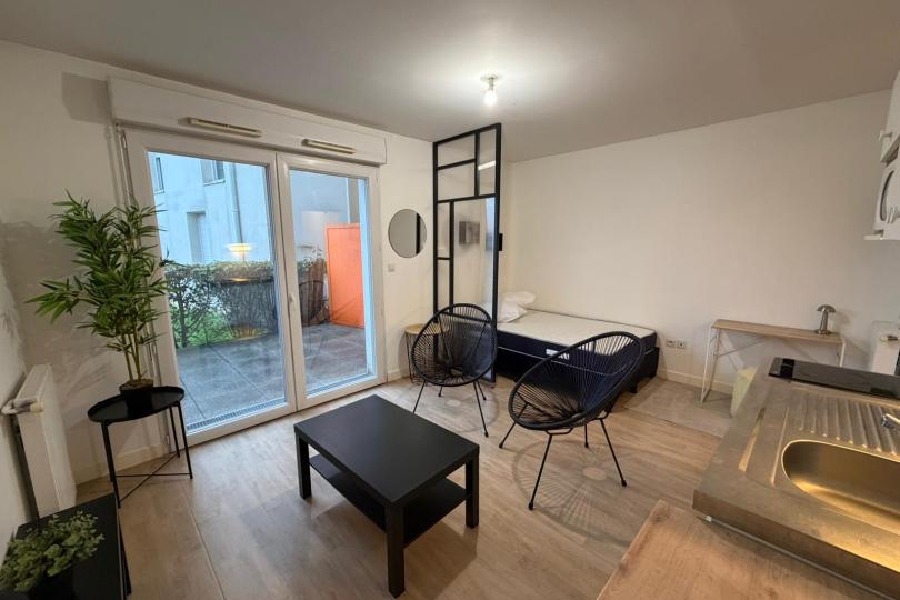 Photo n°1 - Louer un appartement studio<br/> de 24 m² à Nantes (44000)