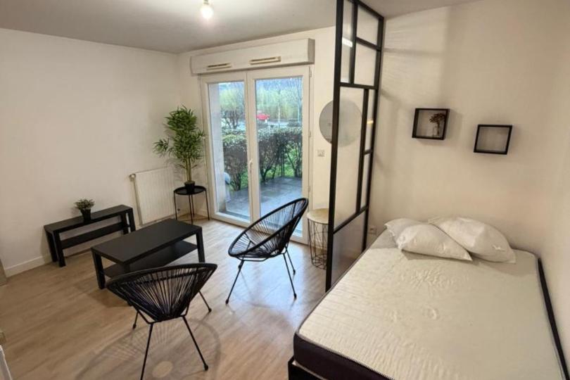 Photo n°2 - Louer un appartement studio<br/> de 24 m² à Nantes (44000)