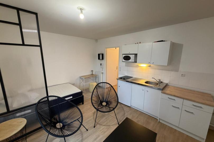 Photo n°3 - Louer un appartement studio<br/> de 24 m² à Nantes (44000)