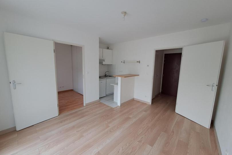 Photo n°2 - Louer un appartement studio<br/> de 26 m² à Nantes (44300)