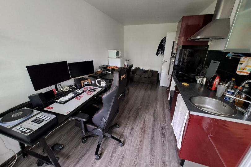 Photo n°1 - Louer un appartement studio<br/> de 35 m² à Nantes (44200)