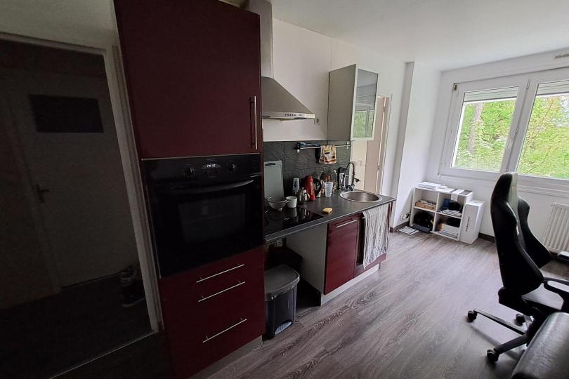 Photo n°3 - Louer un appartement studio<br/> de 35 m² à Nantes (44200)