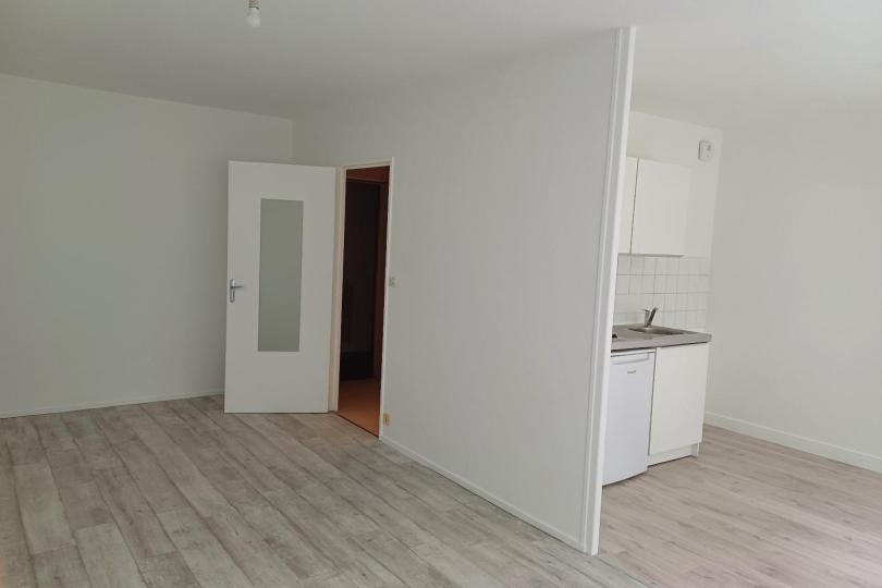 Photo n°4 - Louer un appartement studio<br/> de 32 m² à Nantes (44200)