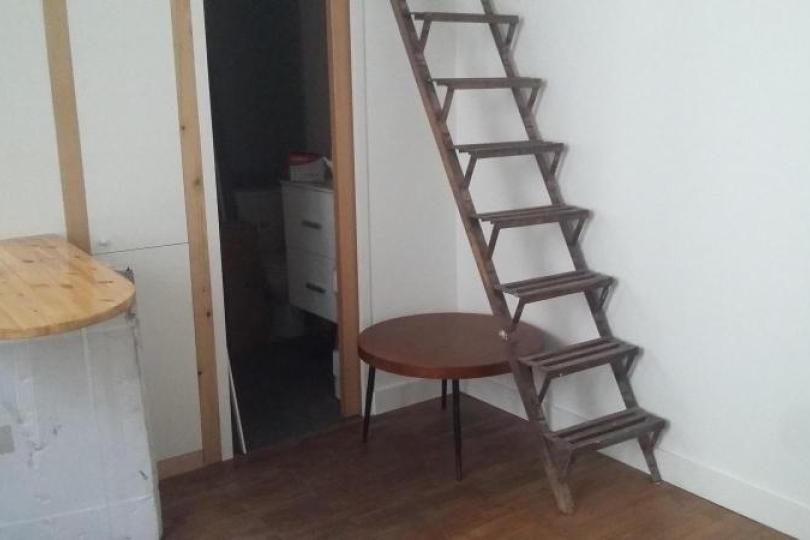 Photo n°4 - Louer un appartement studio<br/> de 18 m² à Nantes (44100)