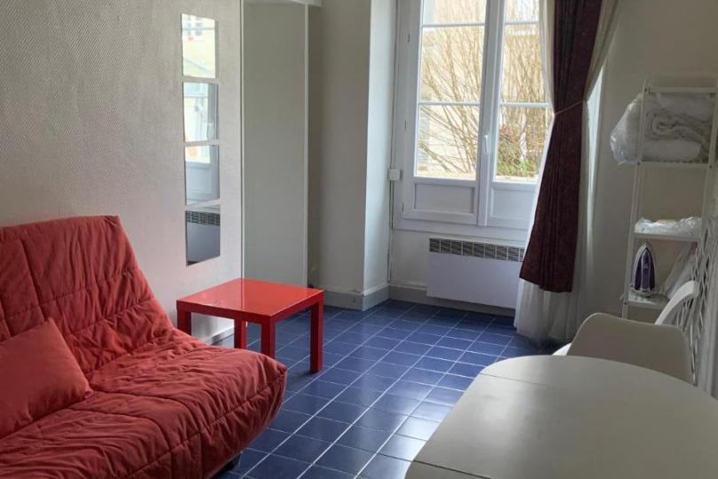 Photo n°1 - Louer un appartement studio<br/> de 20 m² à Nantes (44000)