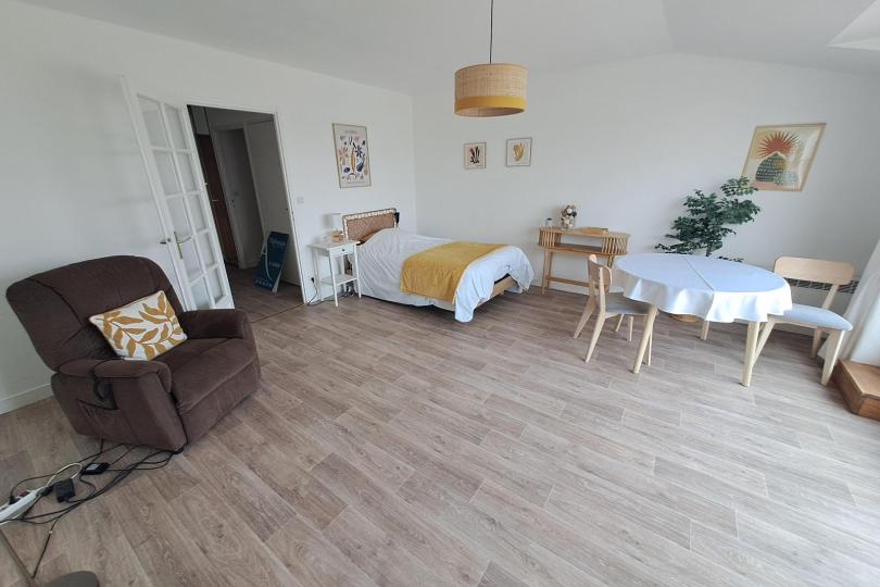 Photo n°4 - Louer un appartement studio<br/> de 38 m² à Nantes (44000)