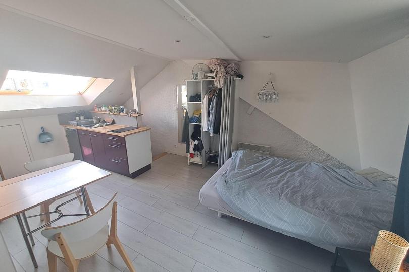 Photo n°1 - Louer un appartement studio<br/> de 20 m² à Nantes (44000)