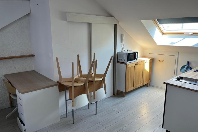 Photo n°2 - Louer un appartement studio<br/> de 20 m² à Nantes (44000)