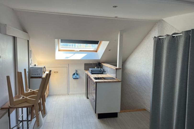 Photo n°4 - Louer un appartement studio<br/> de 20 m² à Nantes (44000)