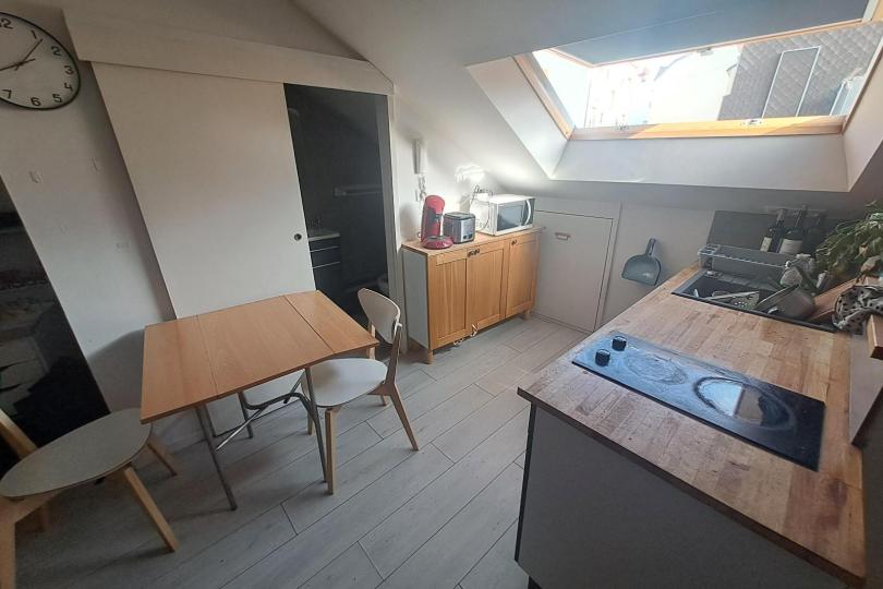 Photo n°6 - Louer un appartement studio<br/> de 20 m² à Nantes (44000)