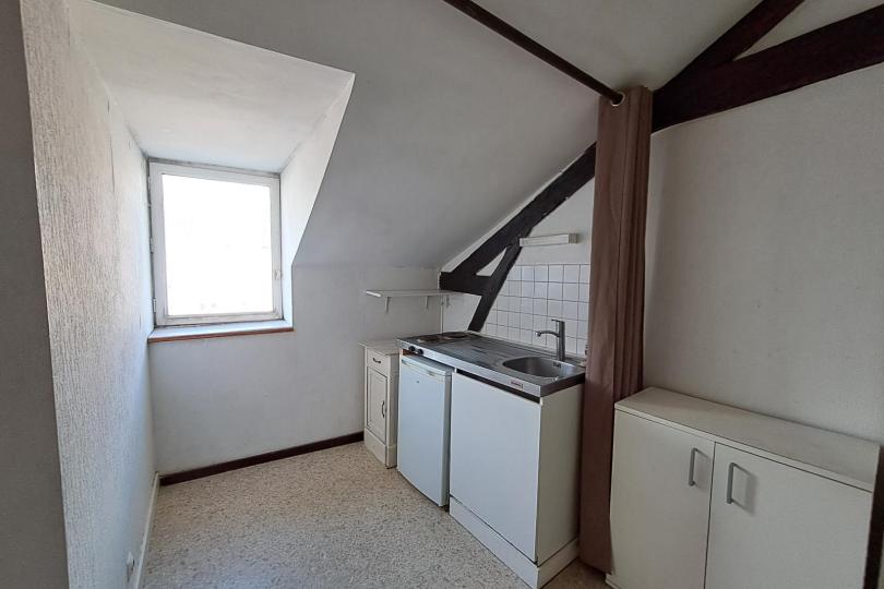 Photo n°1 - Louer un appartement studio<br/> de 16 m² à Nantes (44000)