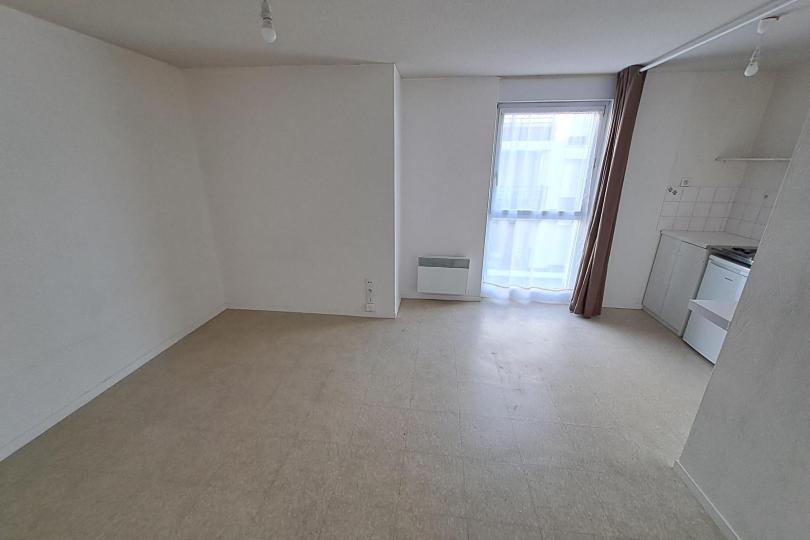 Photo n°1 - Louer un appartement studio<br/> de 20 m² à Nantes (44000)