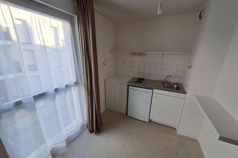 Photo n°3 - Louer un appartement studio<br/> de 20 m² à Nantes (44000)