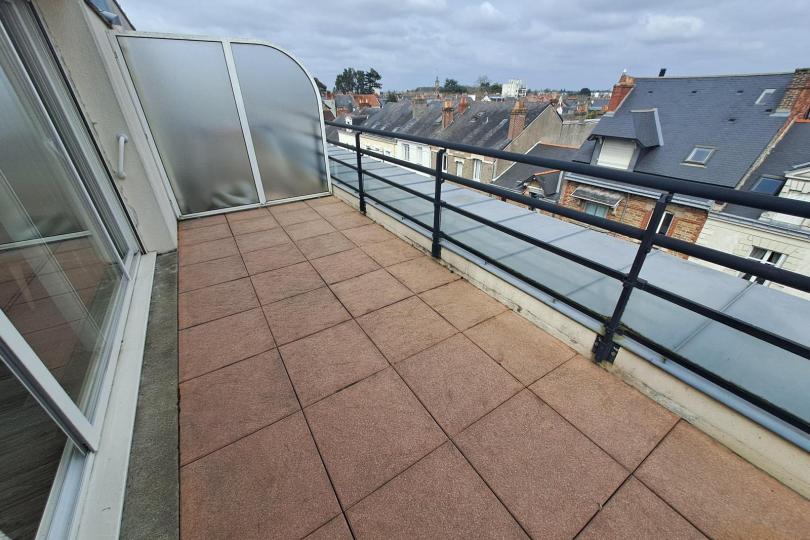 Photo n°3 - Louer un appartement studio<br/> de 38 m² à Nantes (44000)