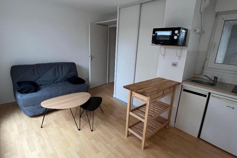 Photo n°2 - Louer un appartement studio<br/> de 19 m² à Nantes (44000)