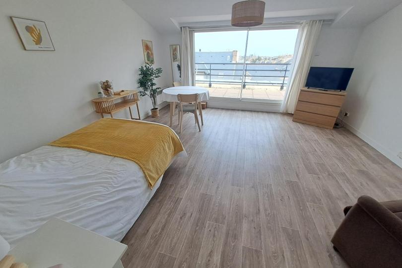 Photo n°1 - Louer un appartement studio<br/> de 38 m² à Nantes (44000)