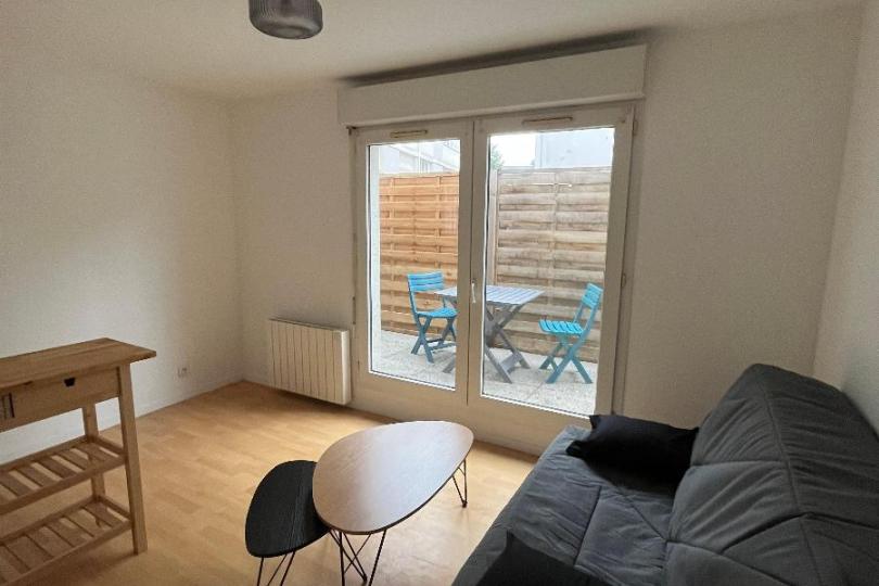 Photo n°2 - Louer un appartement studio<br/> de 19 m² à Nantes (44000)