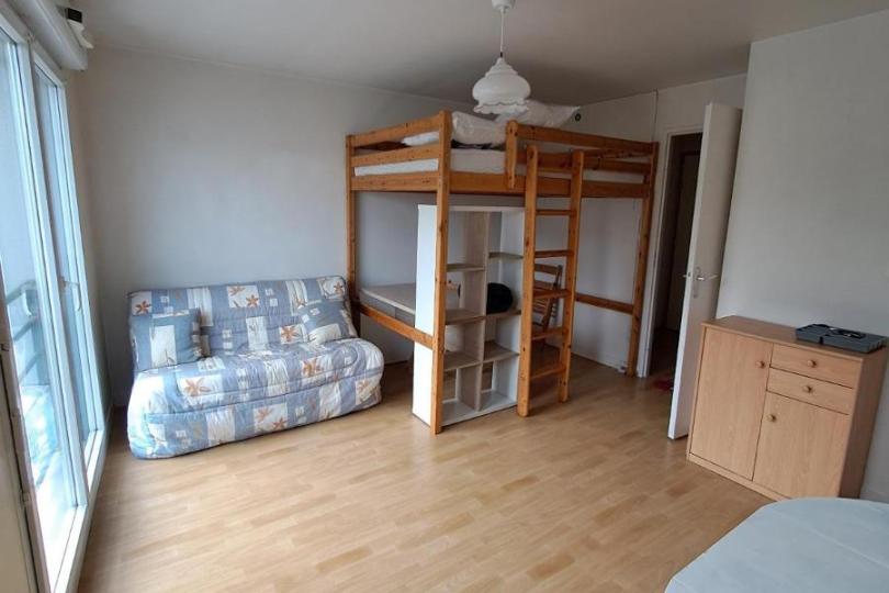 Photo n°1 - Louer un appartement studio<br/> de 23 m² à Nantes (44300)