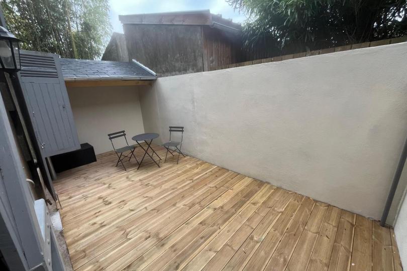 Image 2 Photo n°2 - Louer un appartement studio<br/> de 25 m² à Nantes (44300)