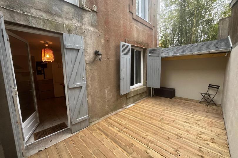 Image 3 Photo n°3 - Louer un appartement studio<br/> de 25 m² à Nantes (44300)