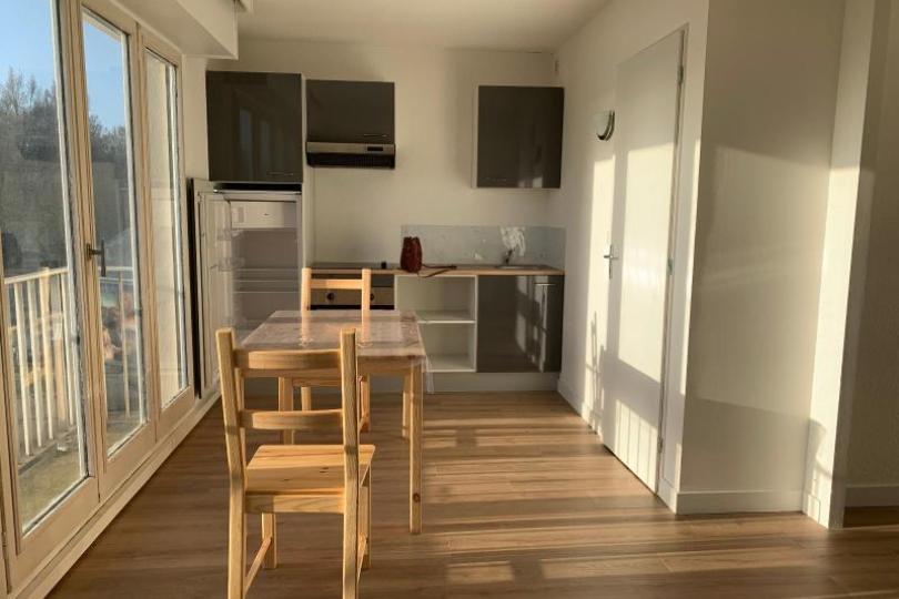 Photo n°1 - Louer un appartement studio<br/> de 32 m² à Nantes (44300)